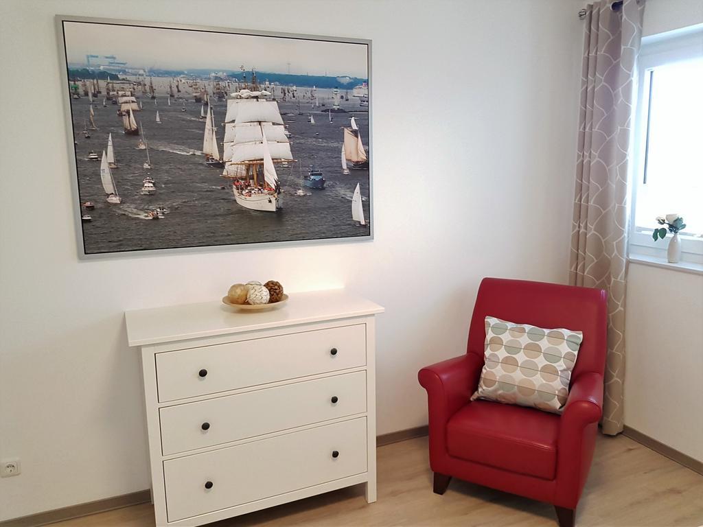 Apartment Luette Bris Eckernfoerde Luaran gambar