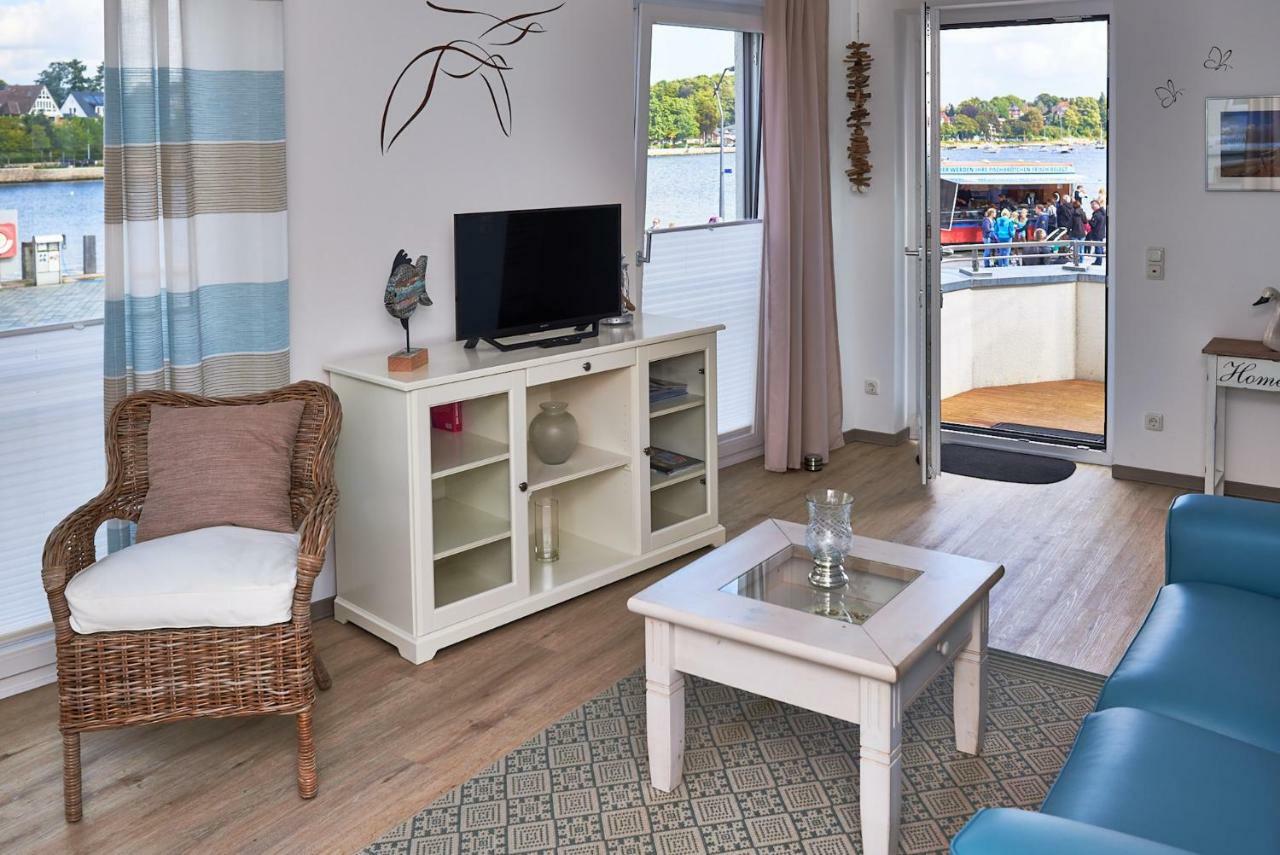 Apartment Luette Bris Eckernfoerde Luaran gambar