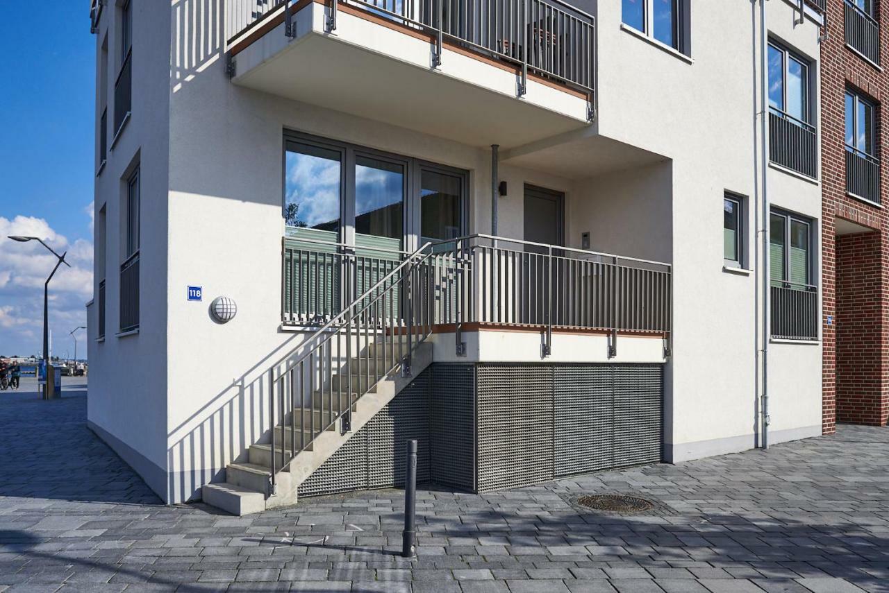 Apartment Luette Bris Eckernfoerde Luaran gambar